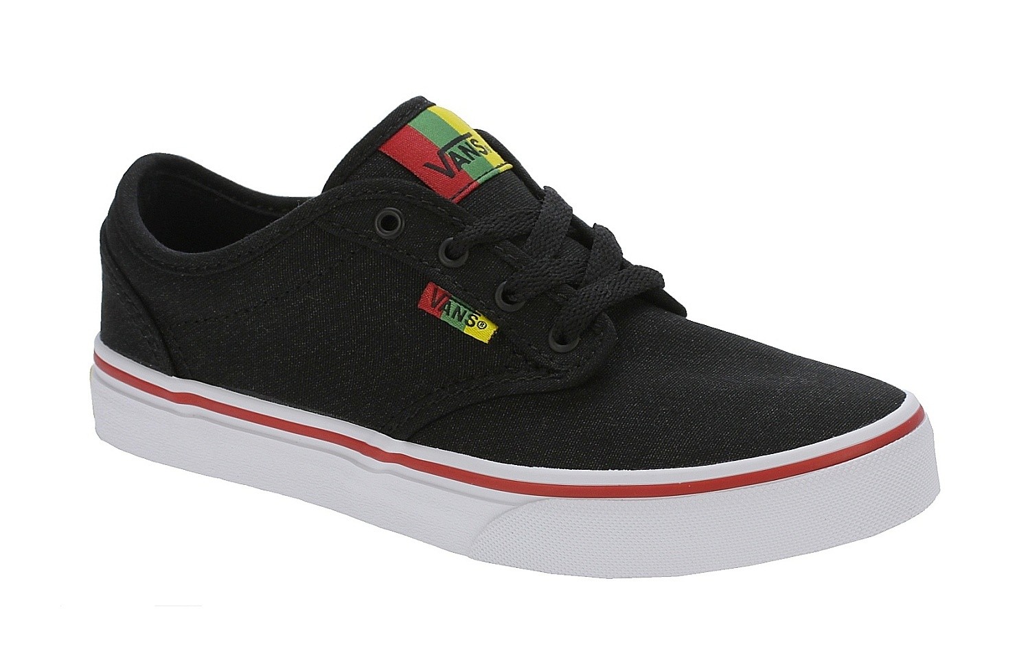 vans atwood rasta black gum vans atwood rasta black gum