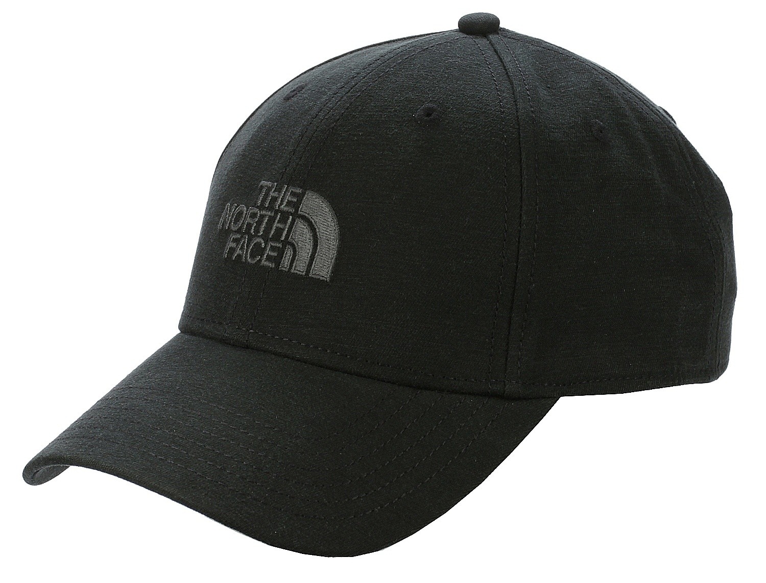 north face cap black