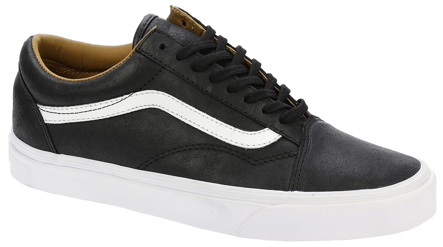 vans zapato black