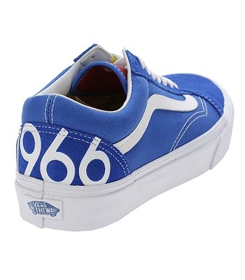 Shoes Vans Old Skool 1966 Blue White Red Snowboard Online Eu