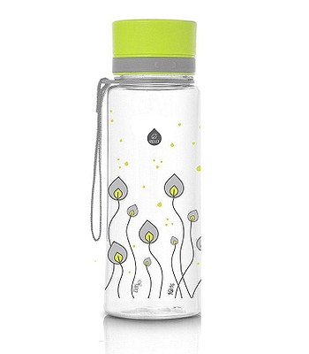 Drink Bottle Equa Leaves Lime Snowboard Online Eu