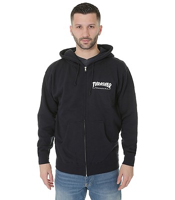 Sweatshirt Thrasher Magazine Logo Zip Navy Blue Blackcomb Shop Eu Sweatshirt Thrasher Magazine Logo Zip Navy Blue Blackcomb Shop Eu