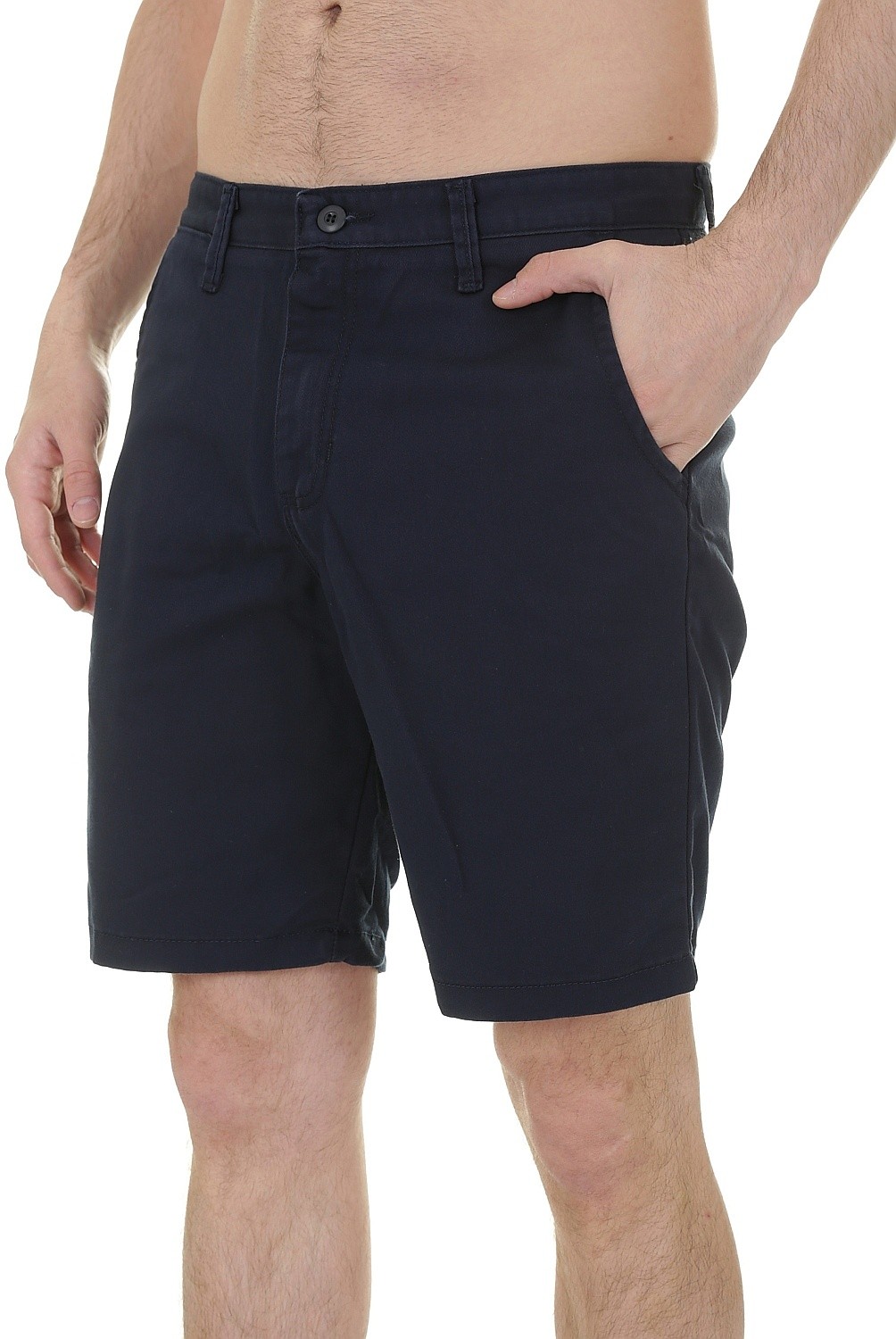 vans shorts navy