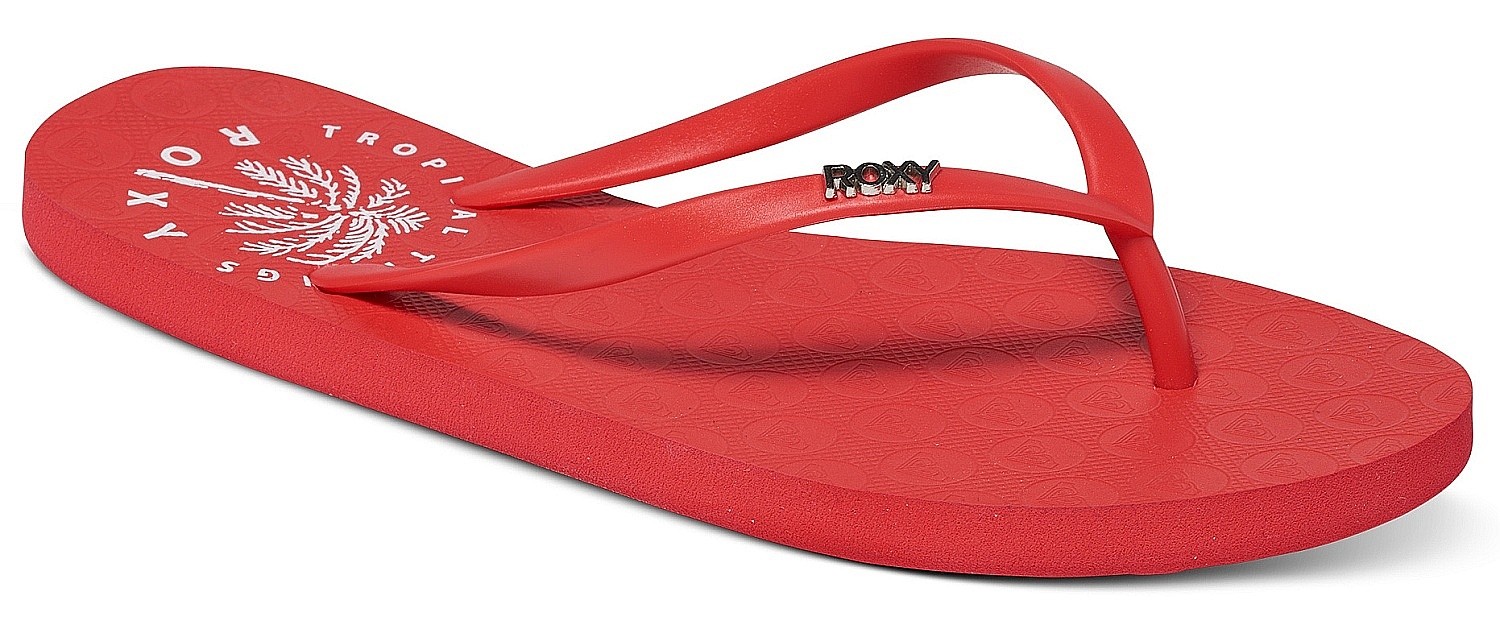 roxy viva stamp flip flops