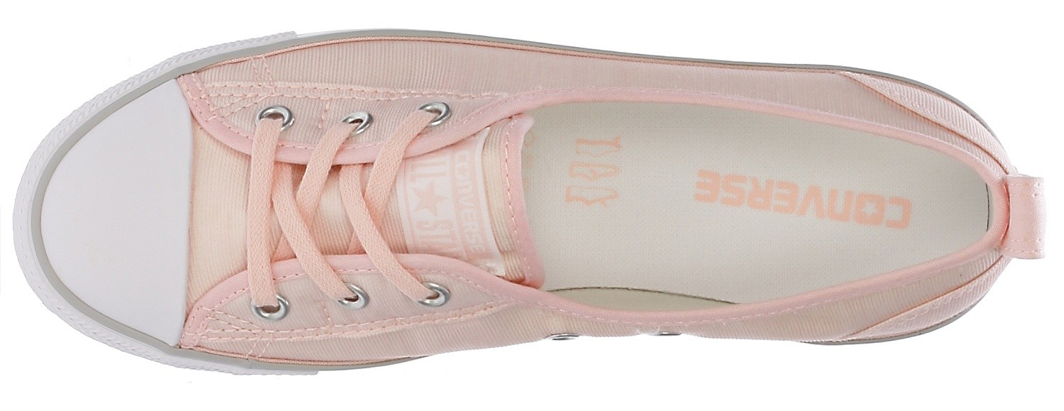 converse ballet pink