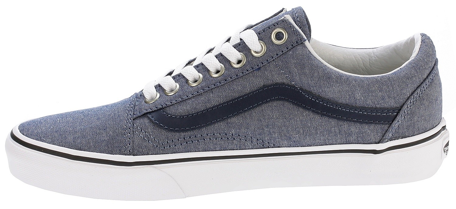 vans old skool chambray