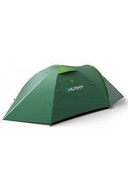tent Husky Bizon 3 Plus - Green