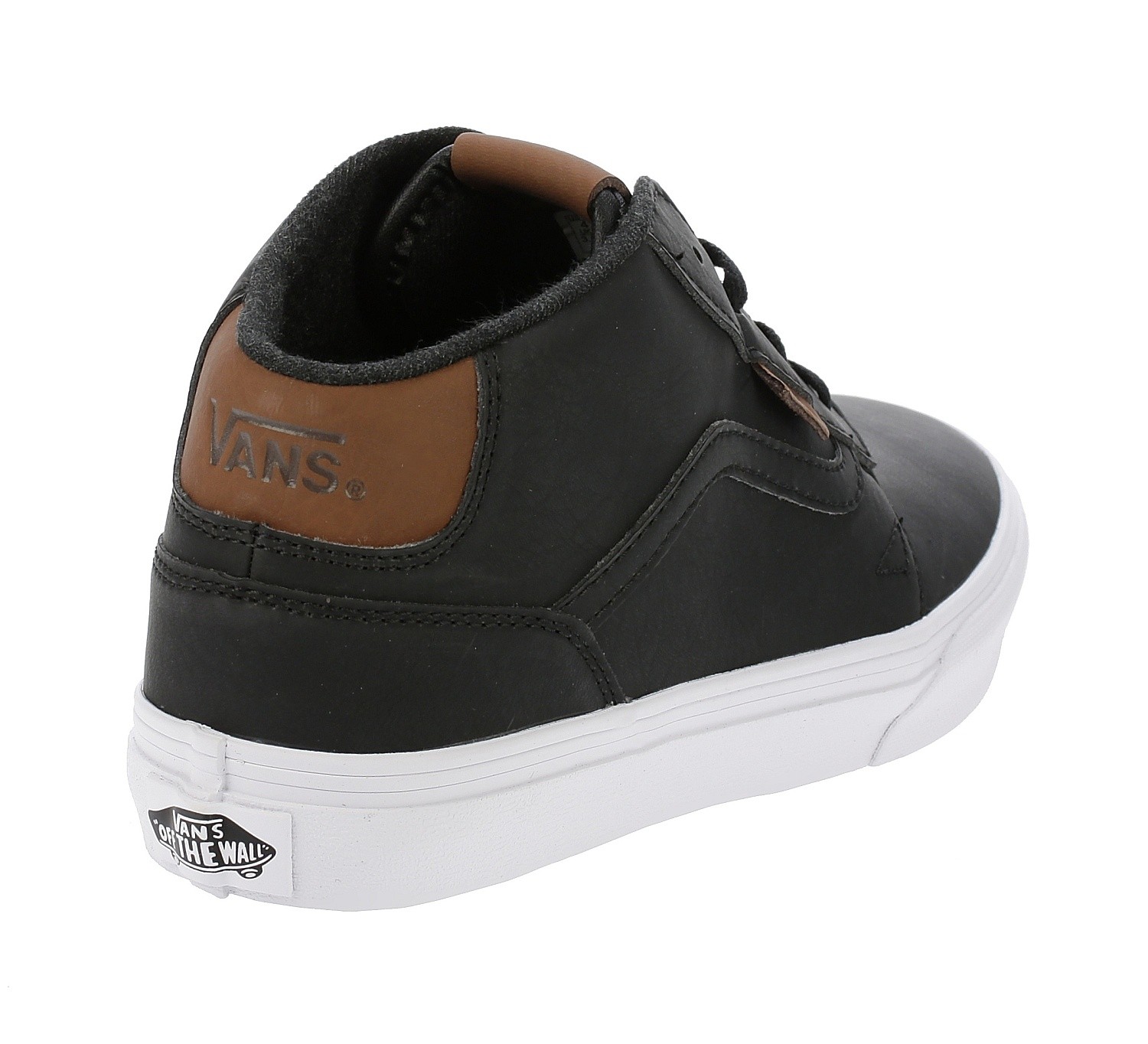 vans chapman mid leather