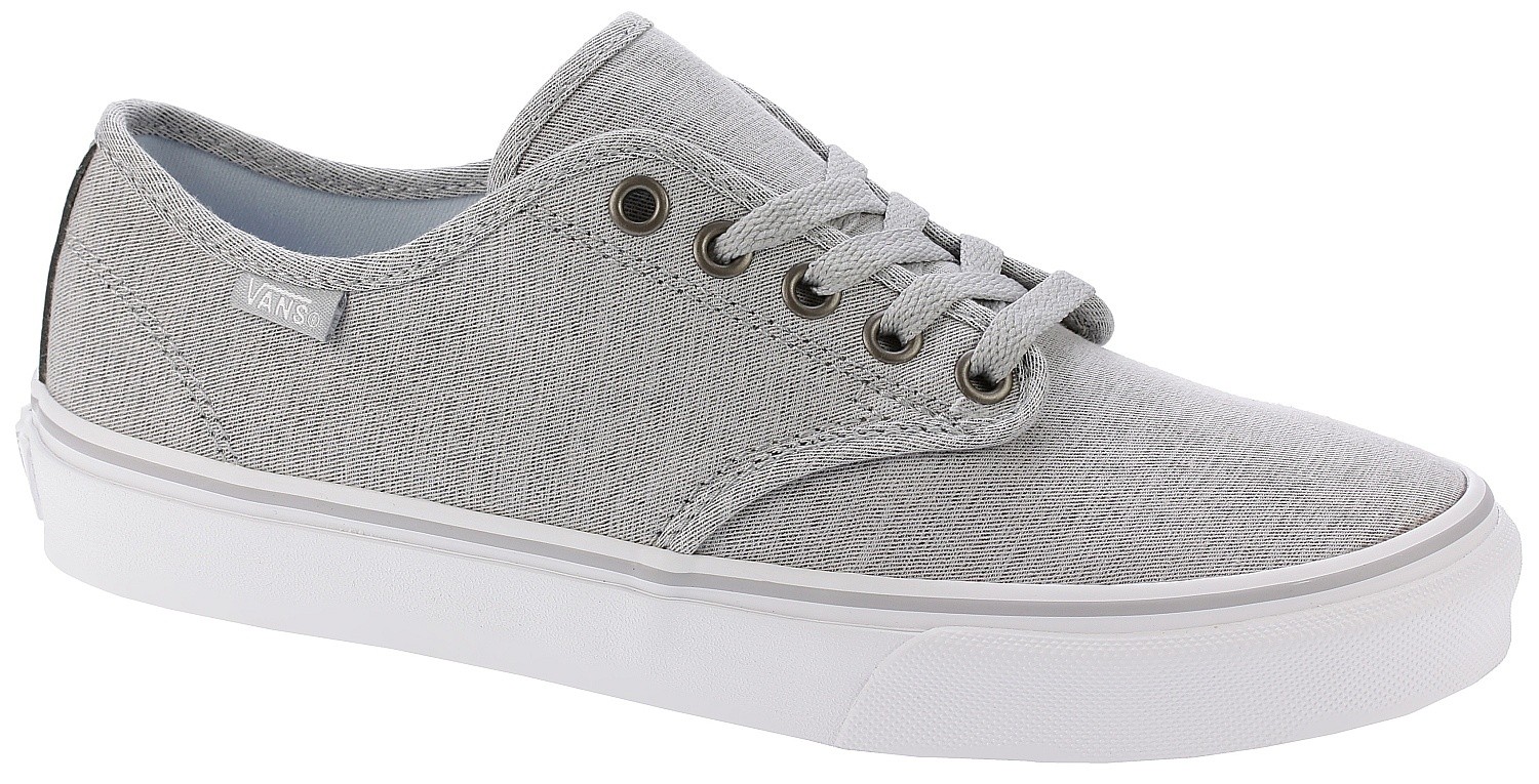 light gray vans