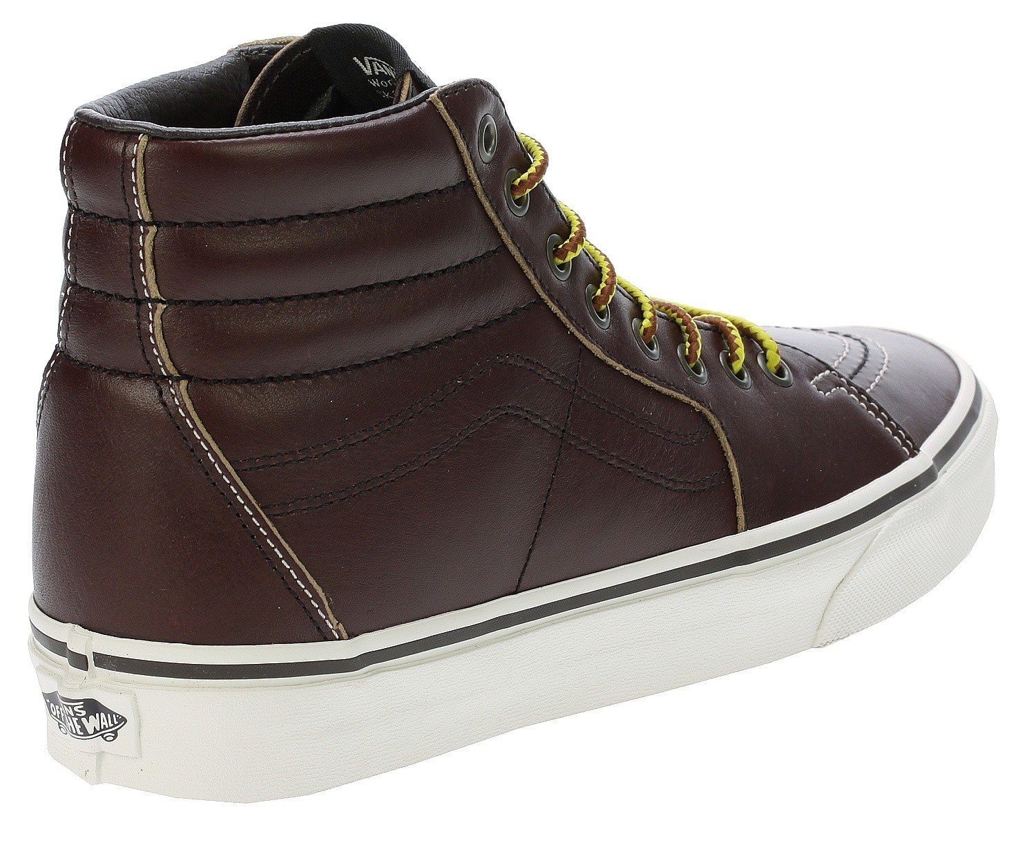 vans sk8 hi black raisin