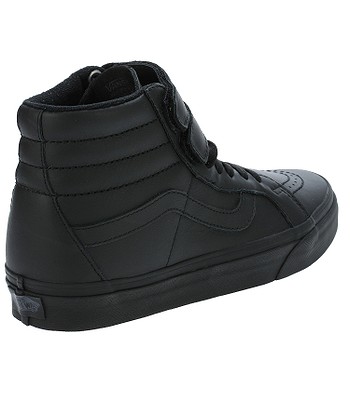 Shoes Vans Sk8 Hi Reissue V Mono Leather Black Blackcomb Eu - Vans Sk8 Hi Reissue V Mono Leather Black Shoes Vans Sk8 Hi Reissue V Mono Leather Black Blackcomb Eu - Vans Sk8 Hi Reissue V Mono Leather Black