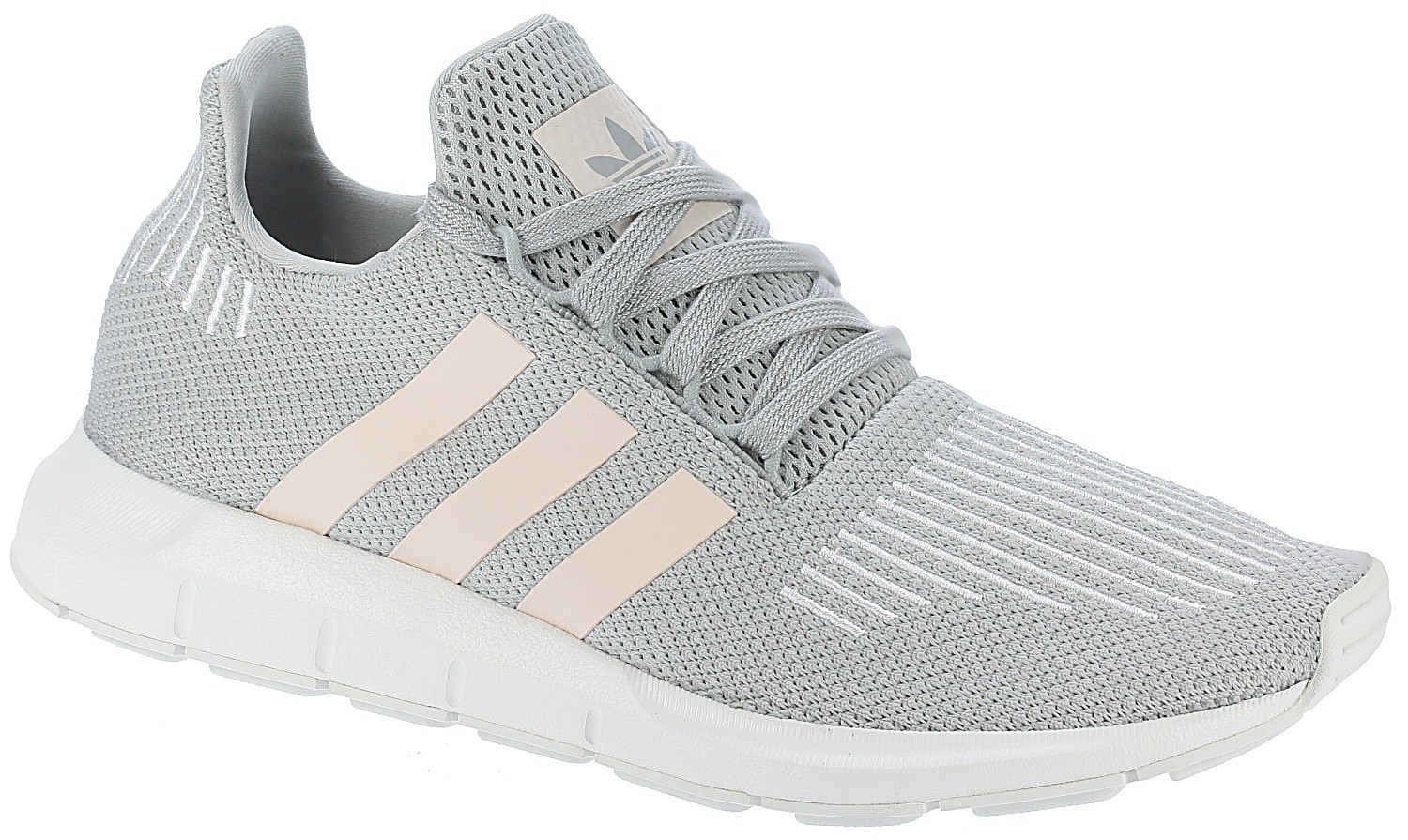 adidas swift run grey two icey pink