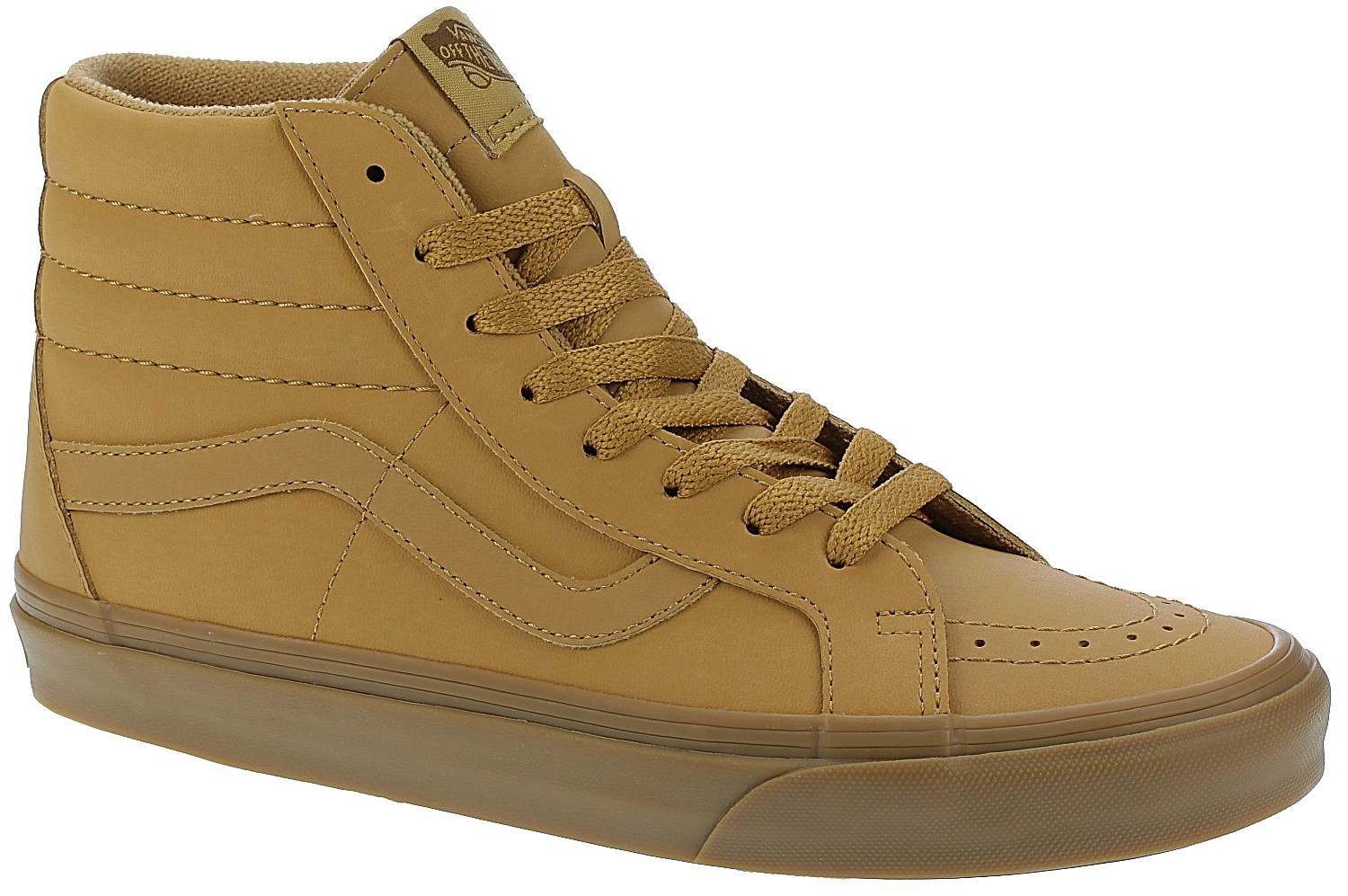 vans sk8 hi ebony gum