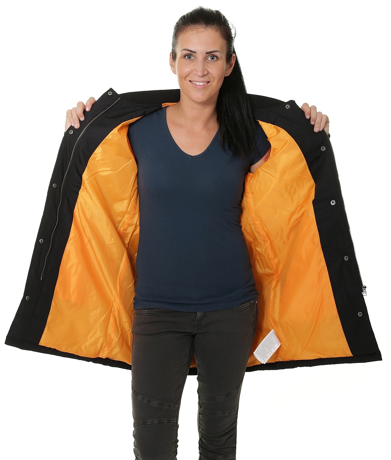 vans boom boom hood jacket black