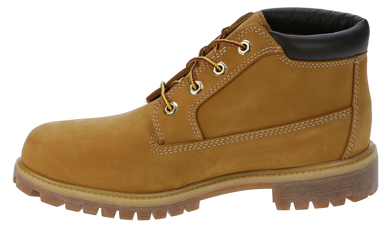 timberland icon waterproof chukka wheat