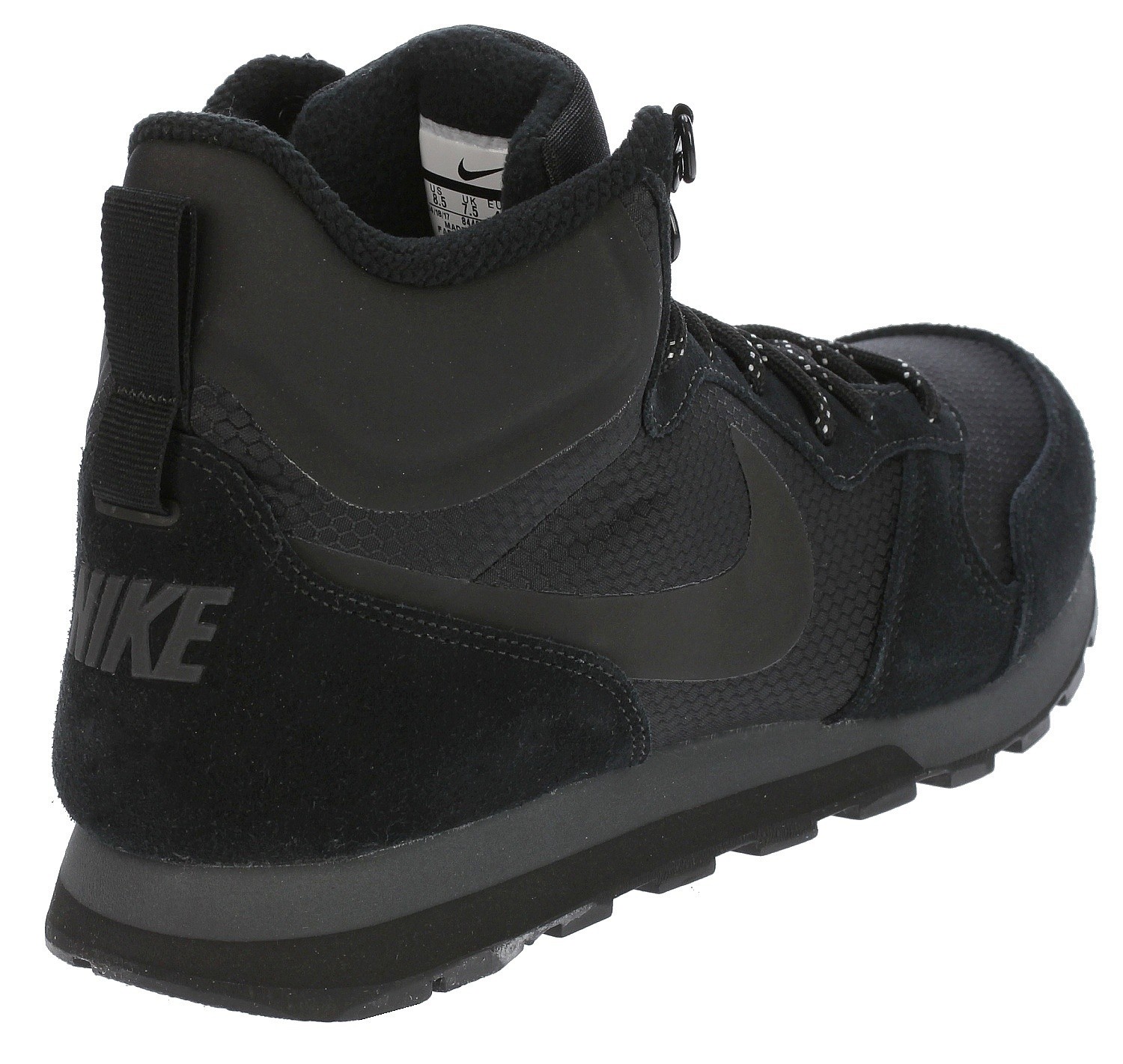 nike md runner 2 black anthracite