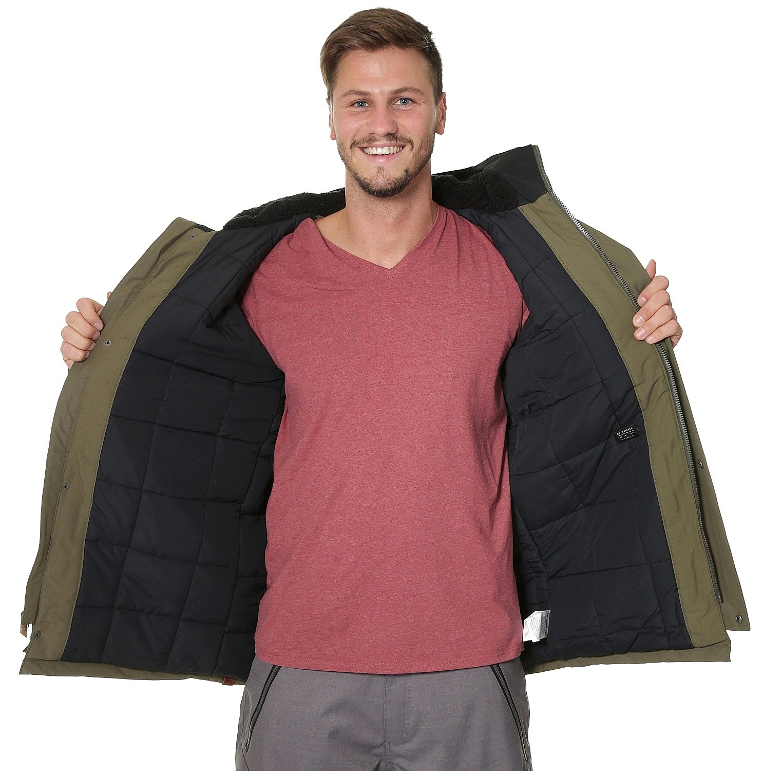 quiksilver canyon jacket