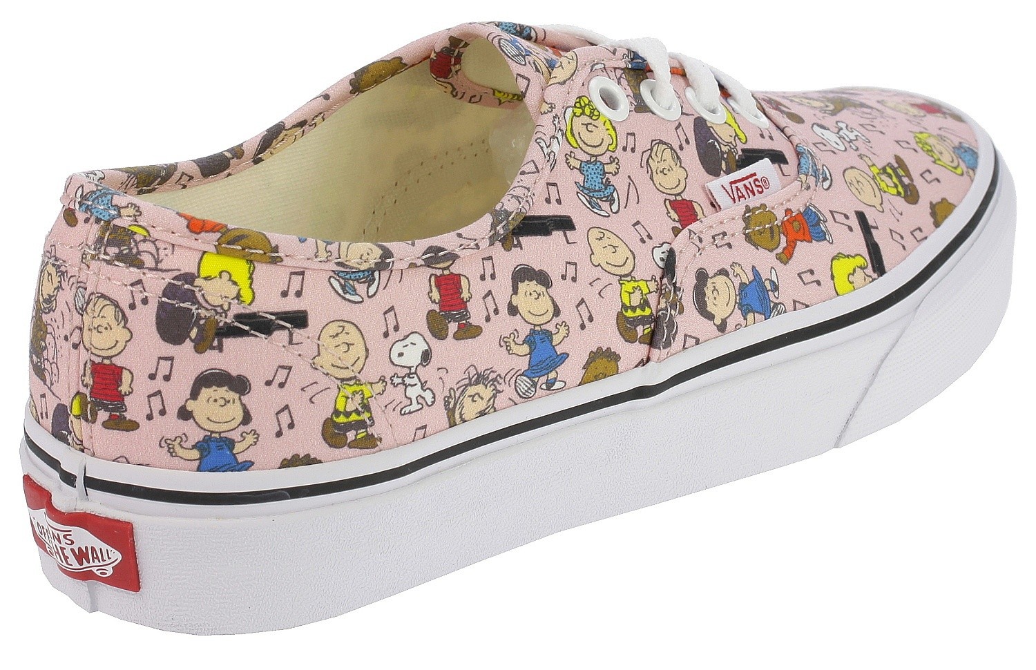 vans peanuts dance party shoes