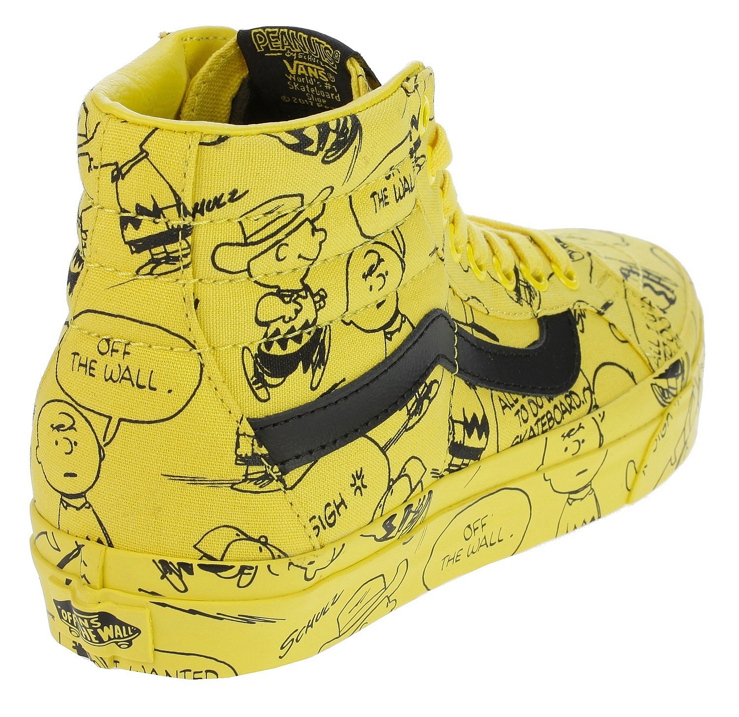 Vans peanuts gialle Clearance