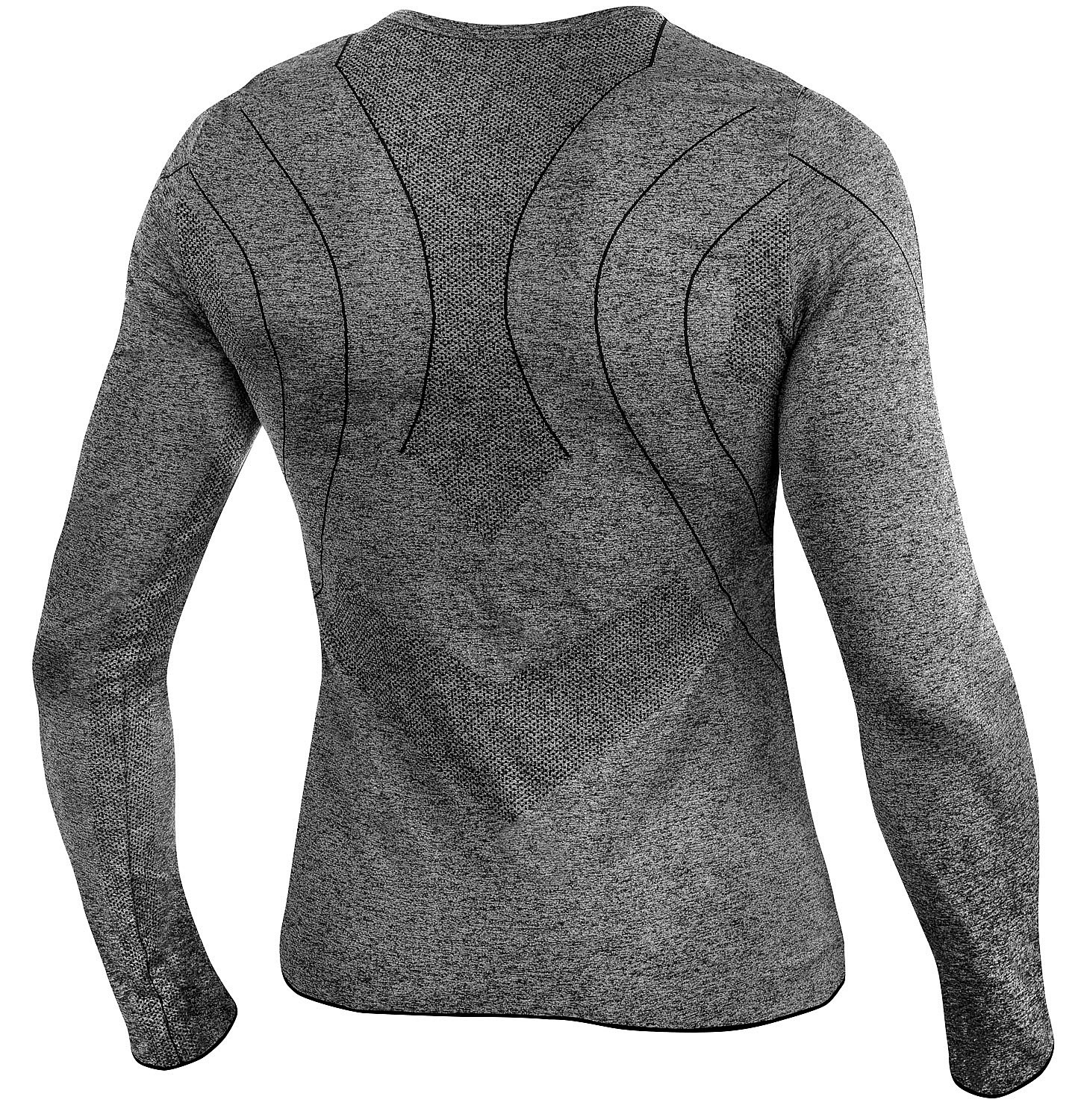 camiseta R2 Base LS - ATF001B/Gray