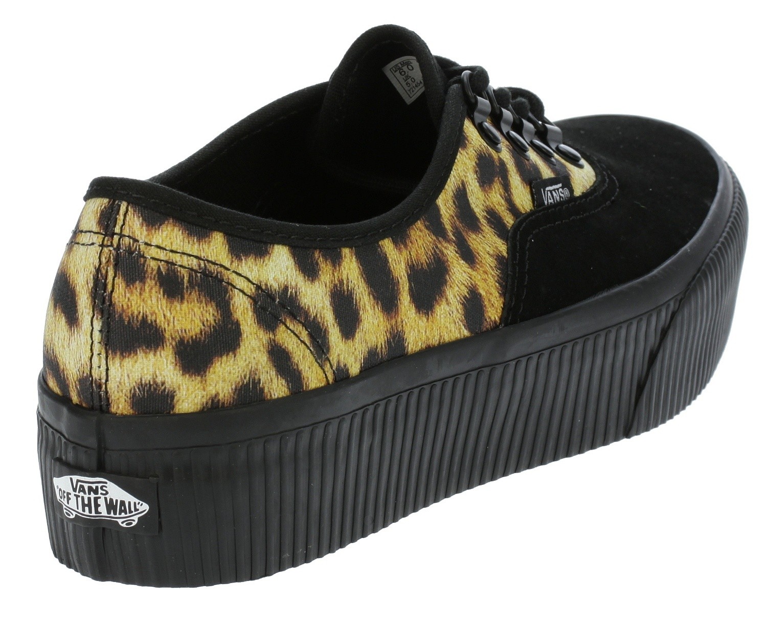 vans authentic platform leopard skate shoe vans authentic platform leopard skate shoe