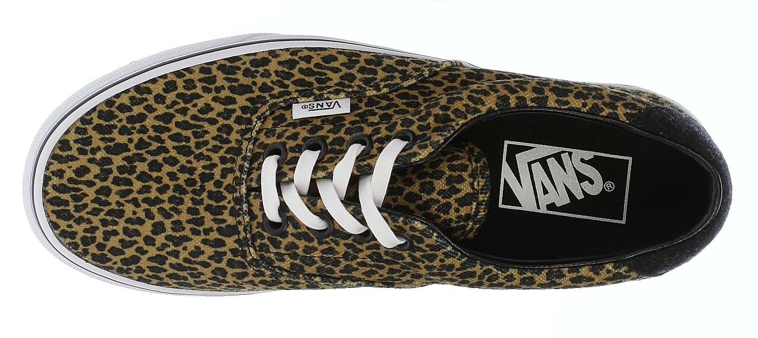 vans era 59 leopard brown