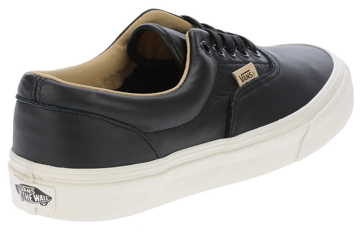 vans era lux leather