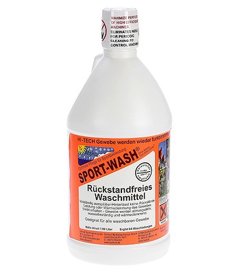 Sno Seal Sport Wash von Sno-Seal (Atsko) - Outdoor-Sport-Waschmittel für Funktionsbekleidung - DER KLASSIKER - 1 Liter Sno Seal Sport Wash von Sno-Seal (Atsko) - Outdoor-Sport-Waschmittel für Funktionsbekleidung - DER KLASSIKER - 1 Liter