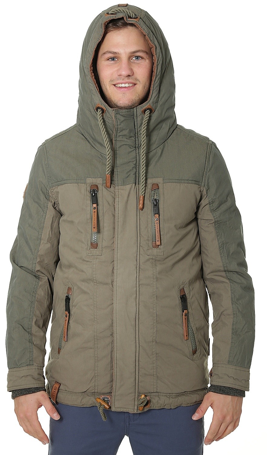 Jacket Naketano Dule Savic Ii Olive Snowboard Online Eu