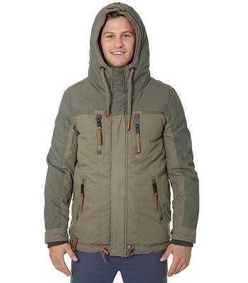 Jacket Naketano Dule Savic Ii Olive Snowboard Online Eu