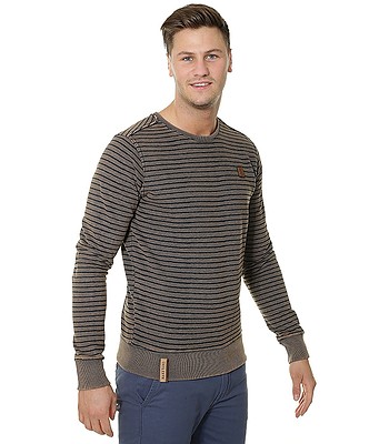 Sweatshirt Naketano Indifference Of Good Men Iii Heritage Indigo Blue Melange Blackcomb Shop Eu