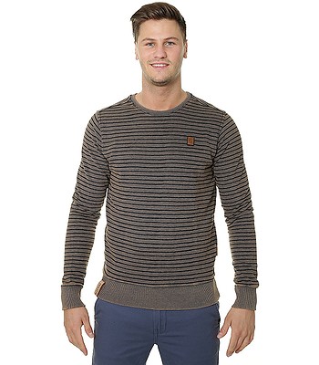 Sweatshirt Naketano Indifference Of Good Men Iii Heritage Indigo Blue Melange Blackcomb Shop Eu