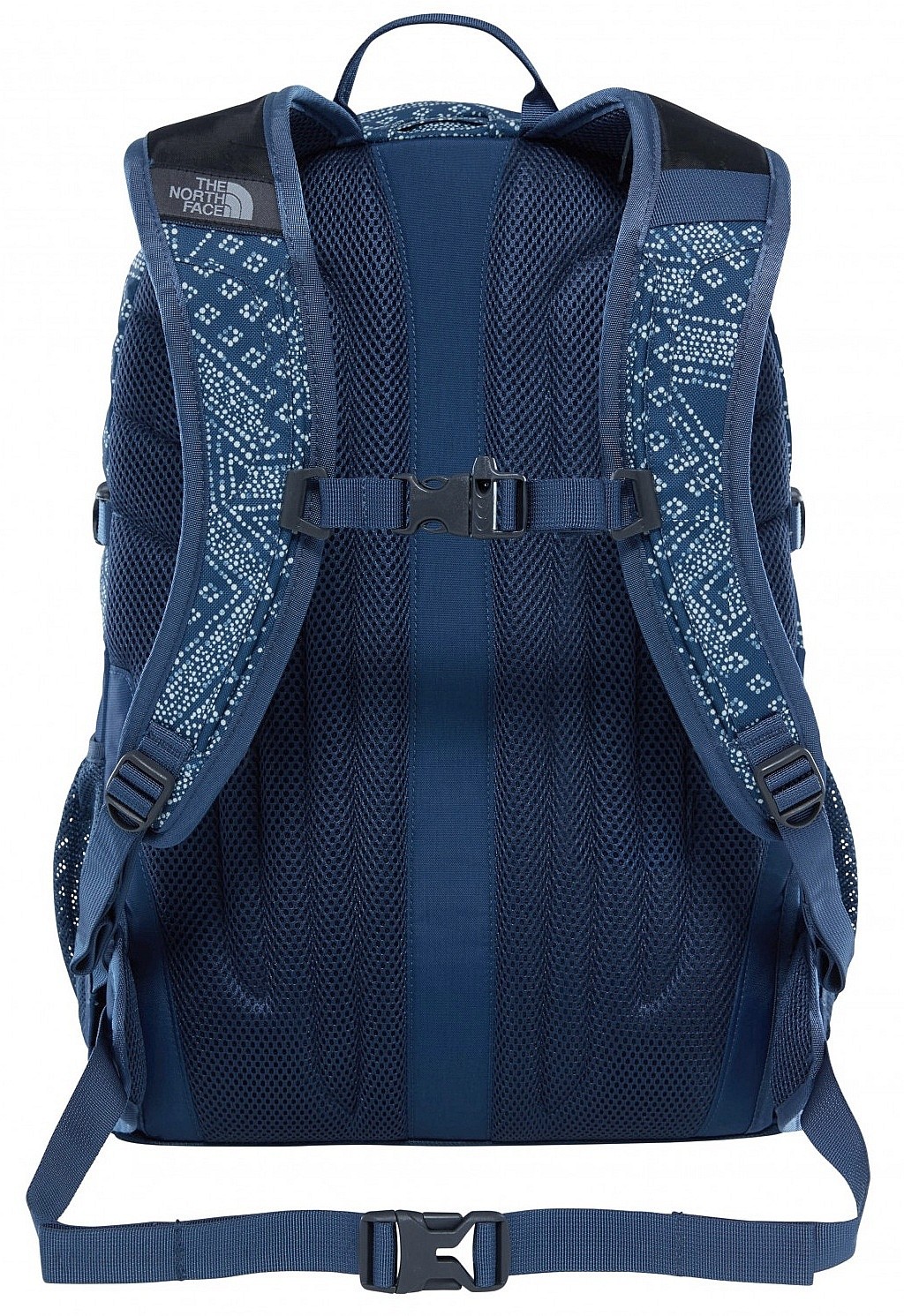 blue bandana north face