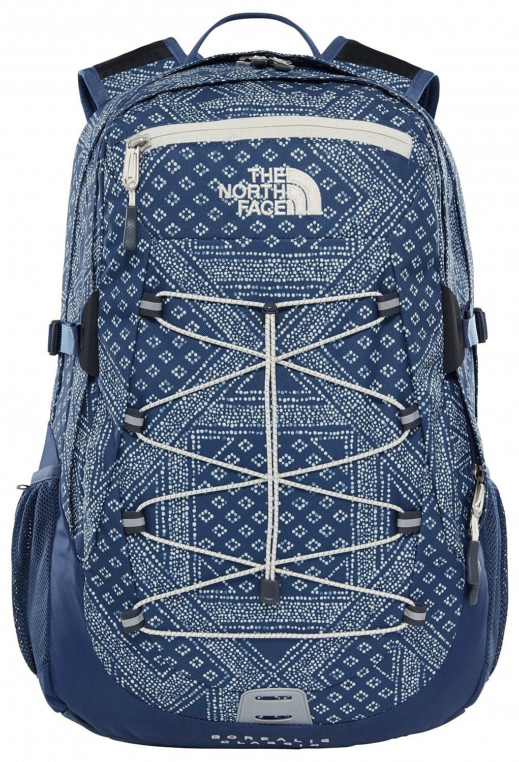 blue bandana north face