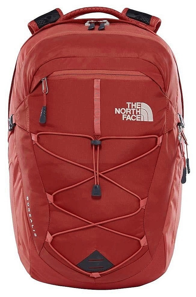 north face borealis red