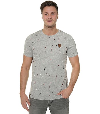 T Shirt Naketano Ali Kurt Kral Gray Melange Snowboard Online Eu