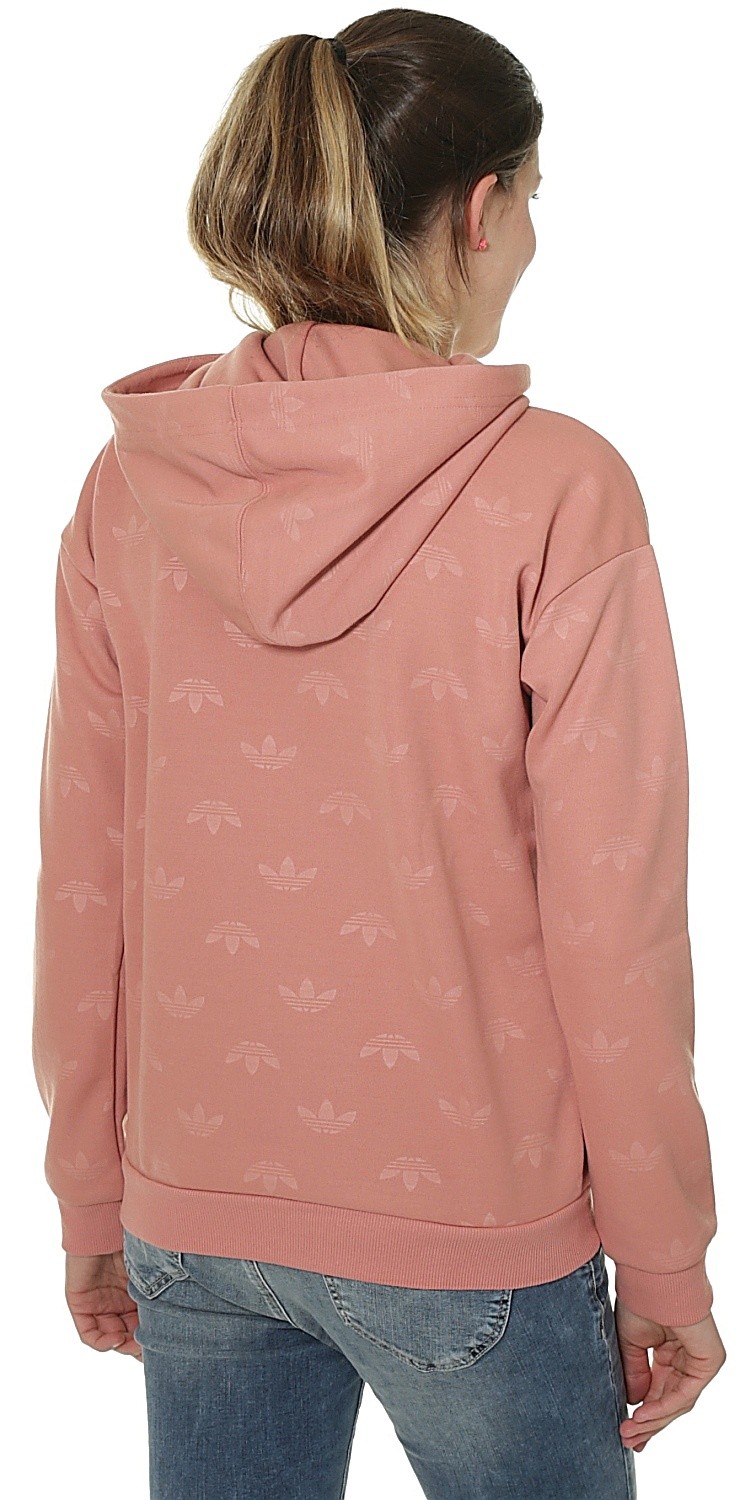 sweatshirt adidas Originals Hooded Sweat Ash Pink Pullover & Sweats » Training von adidas in rosa im Online