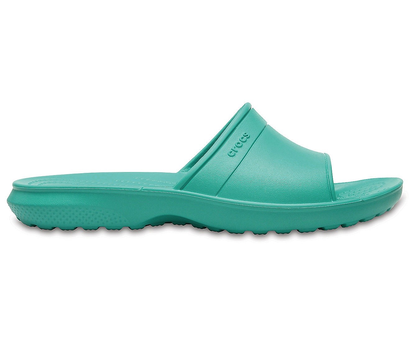 crocs classic tropical teal