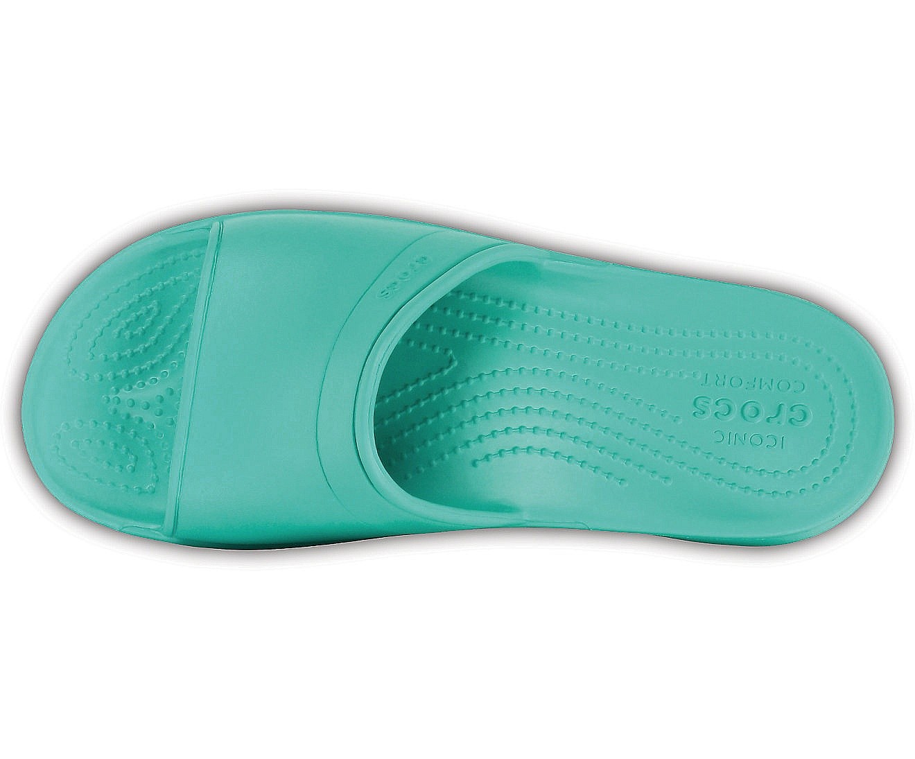 crocs classic tropical teal