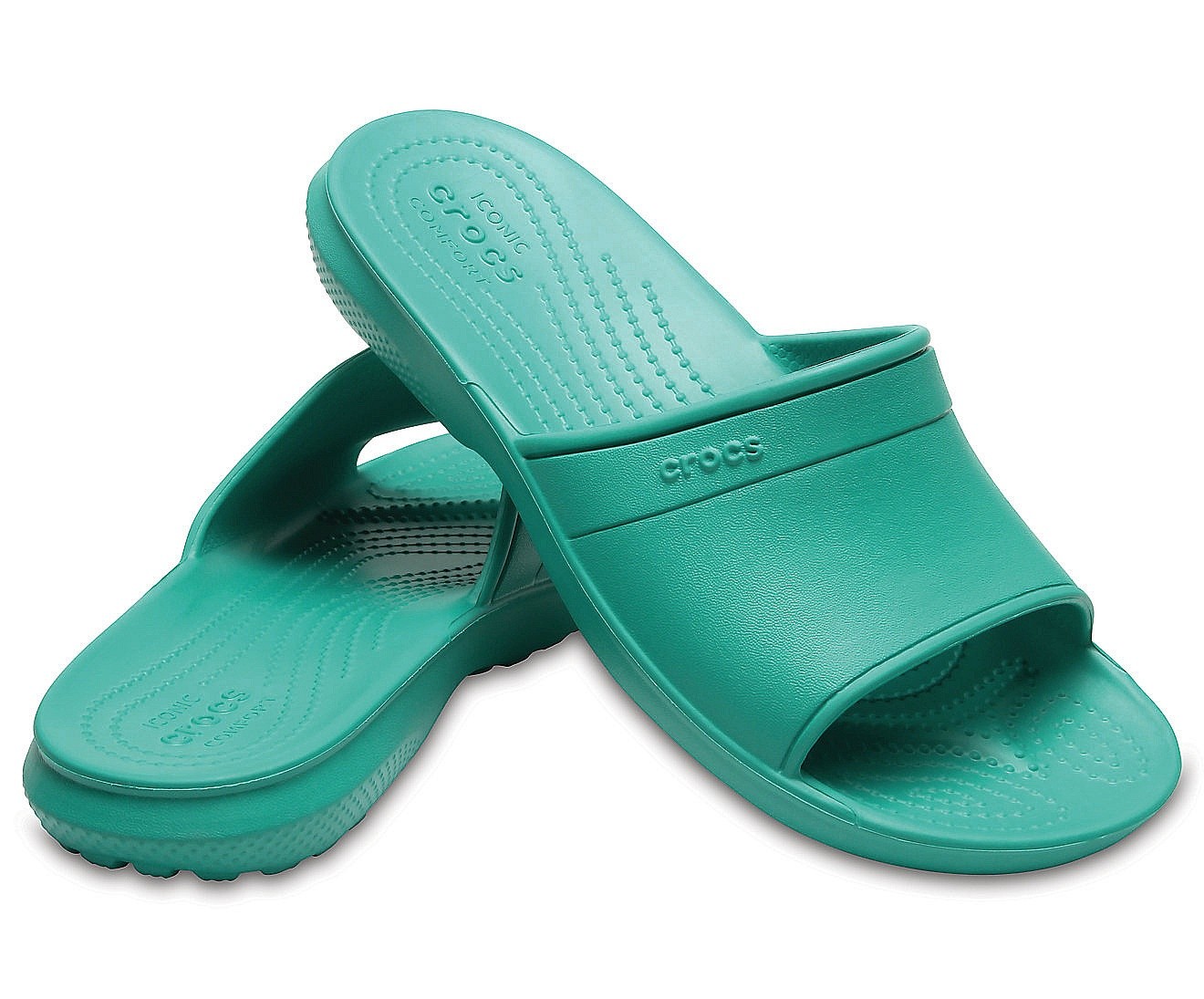 crocs classic tropical teal