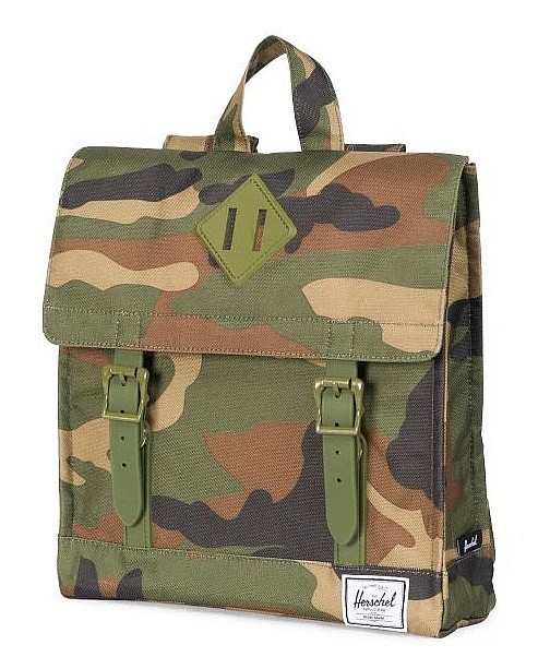 herschel army backpack
