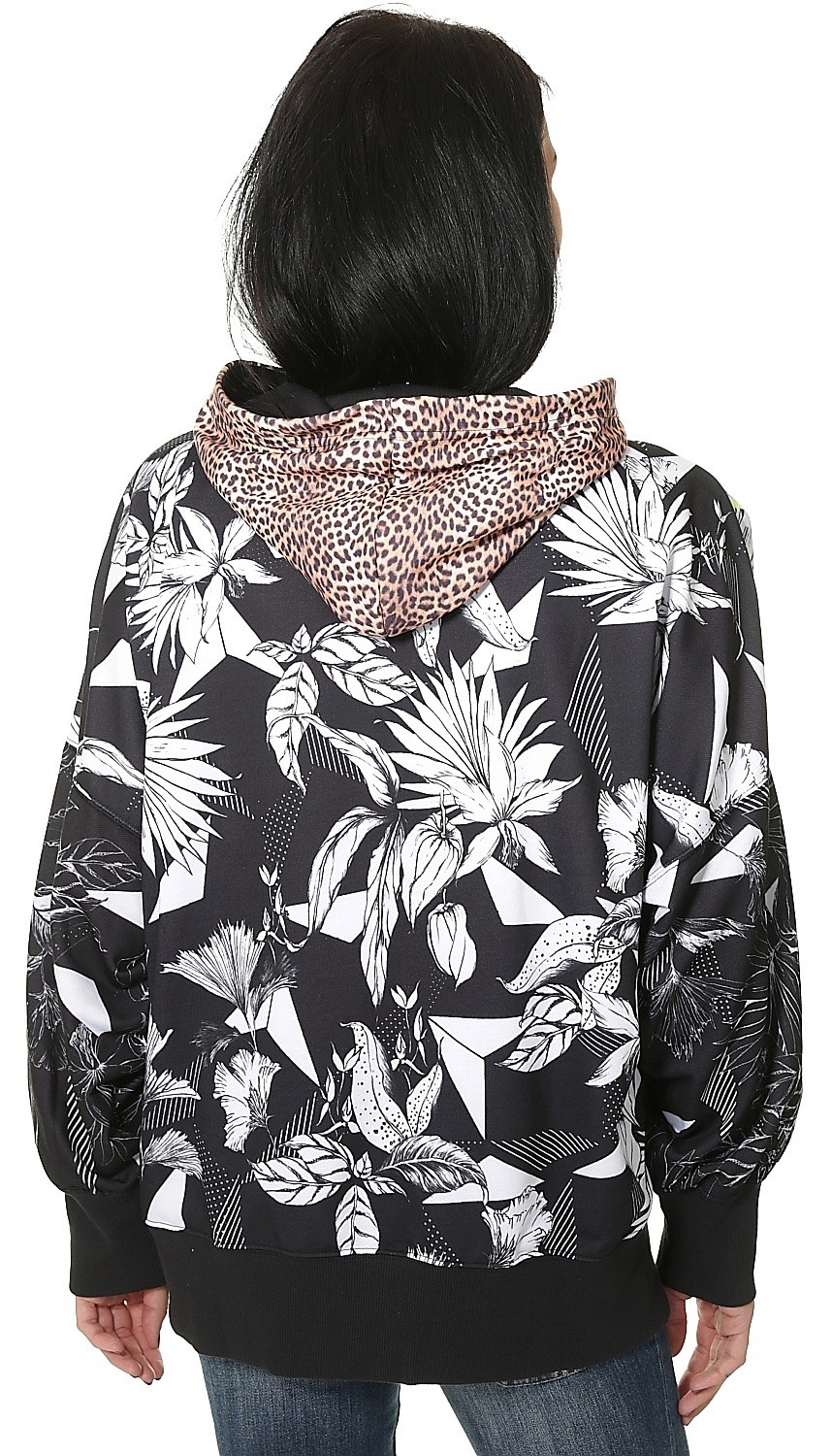 adidas multicolor sweatshirt