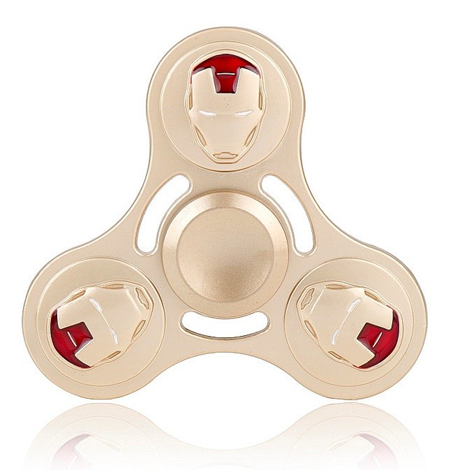 one piece fidget spinner