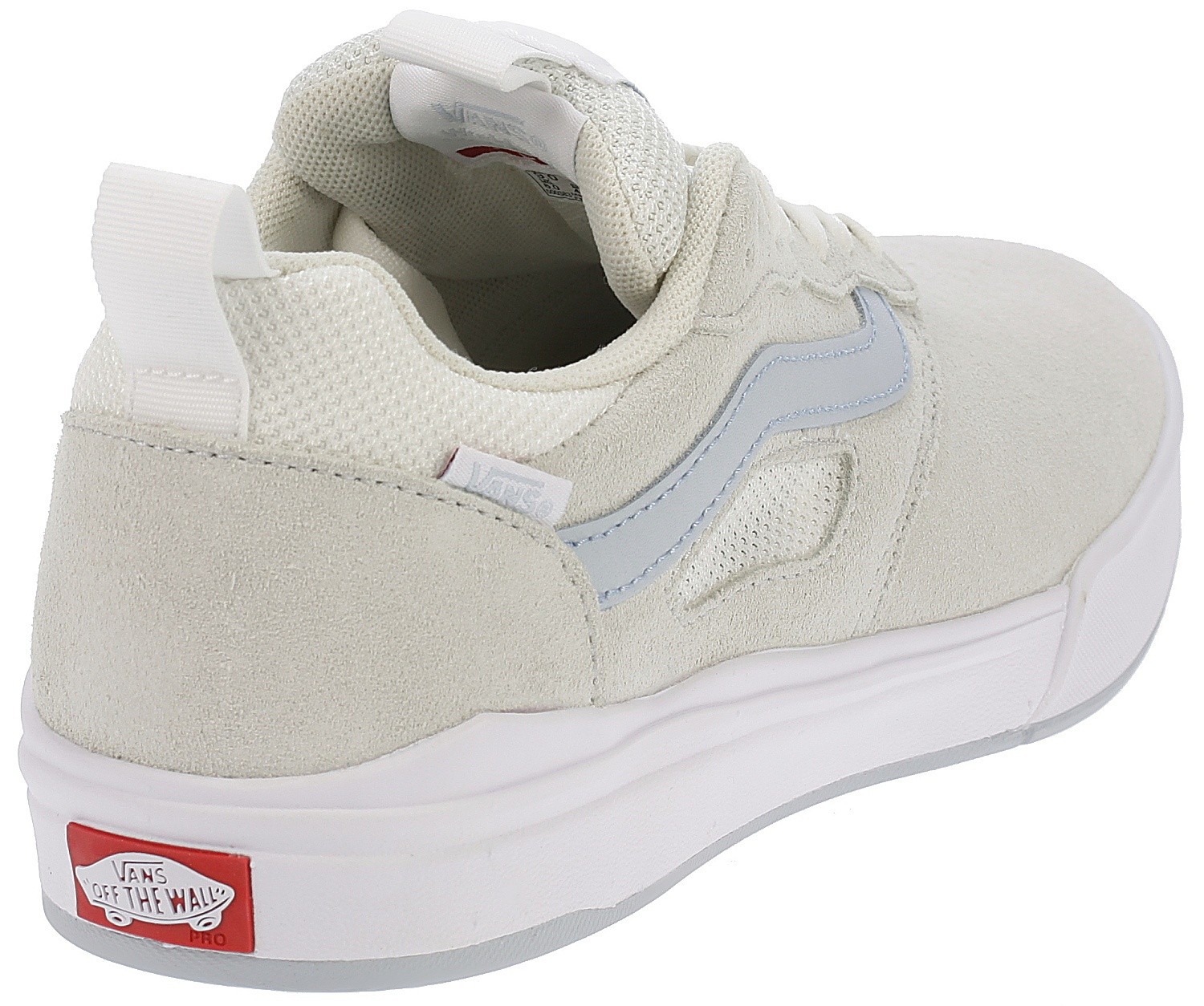 vans ultrarange pro white