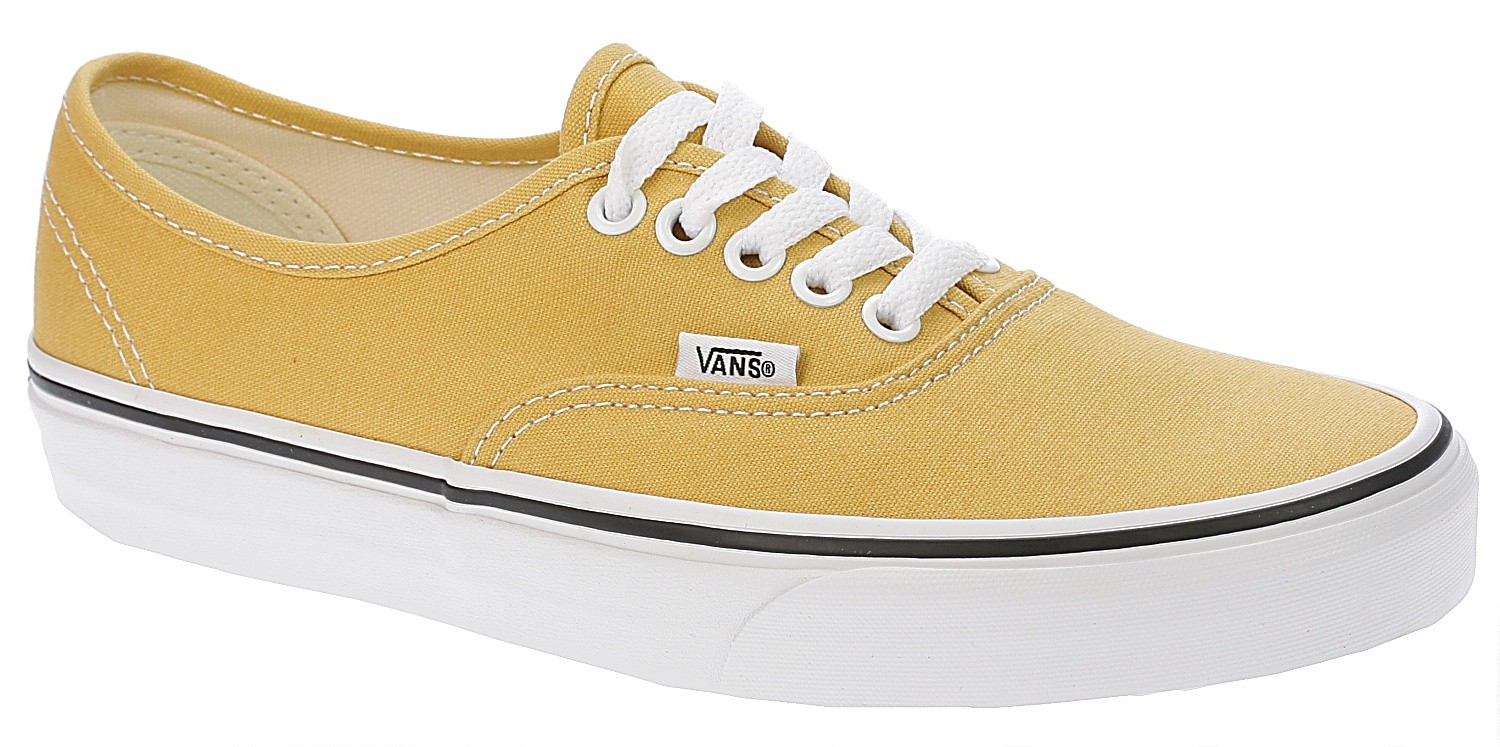 ochre vans authentic