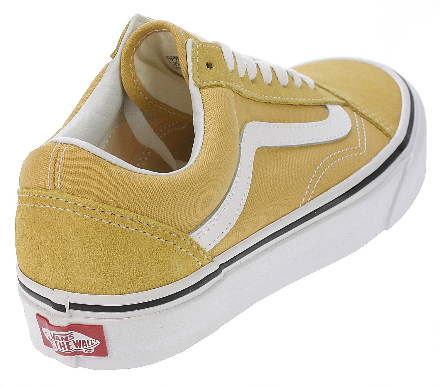 old skool ochre true white