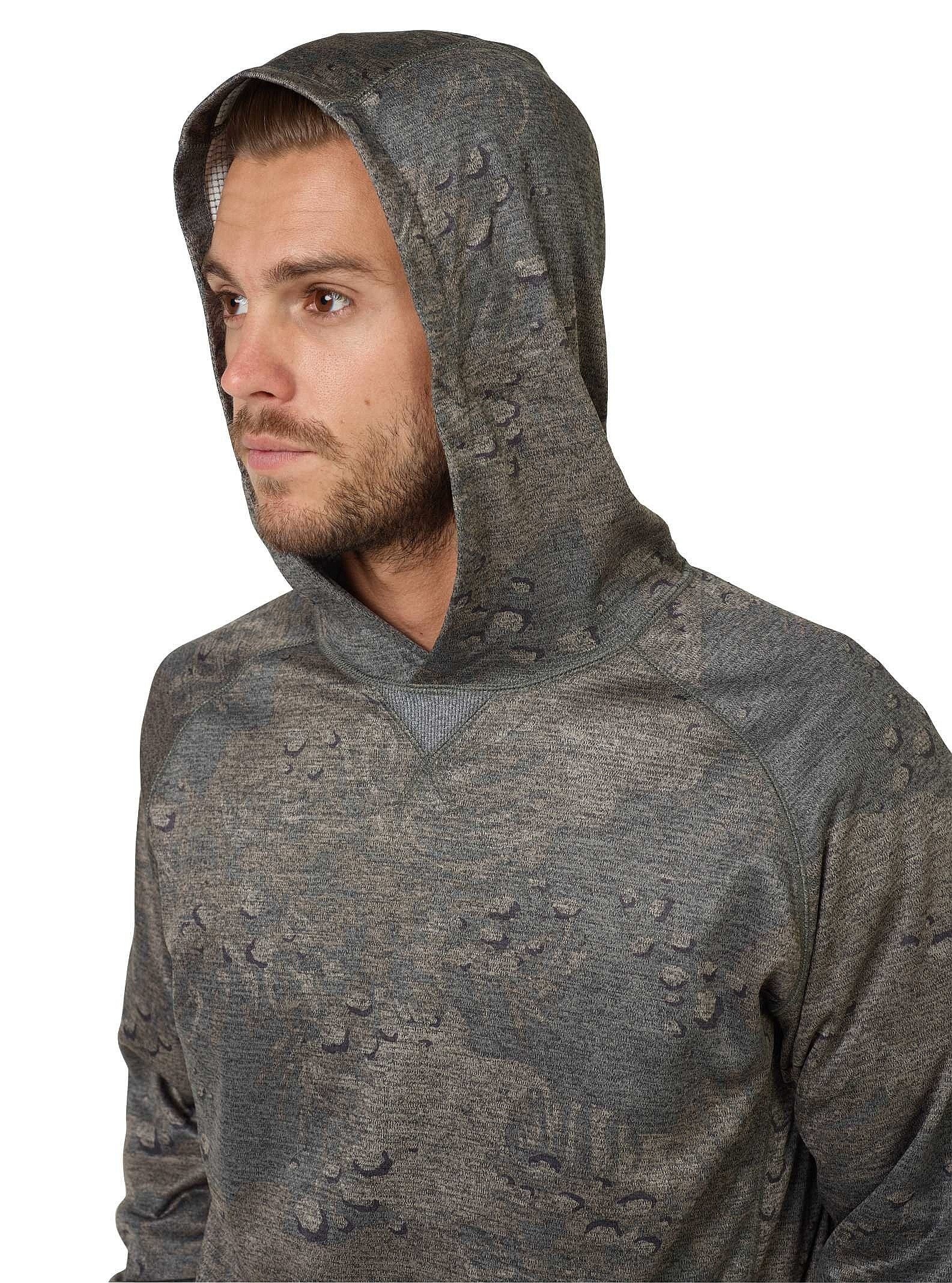 burton caption pullover hoodie