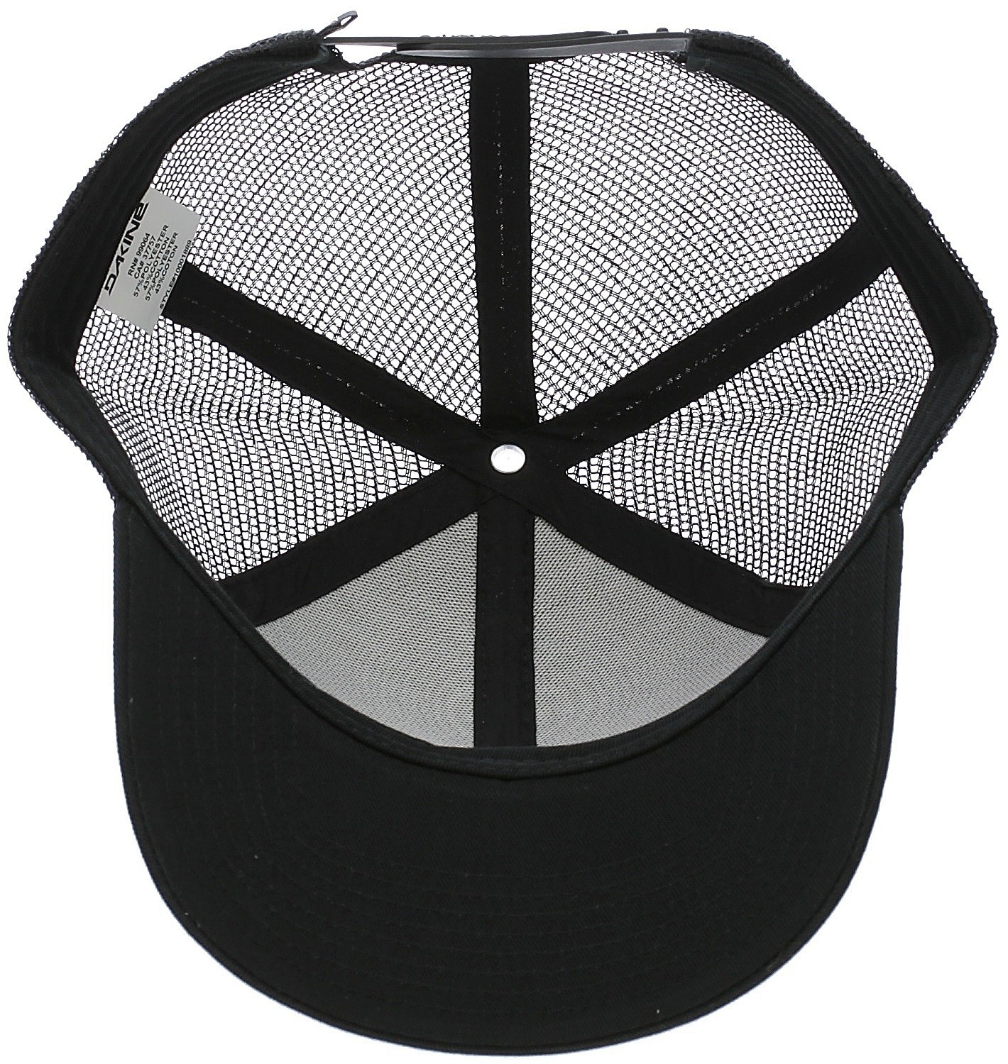 Black One Size Cap Dakine Circle Crest Trucker