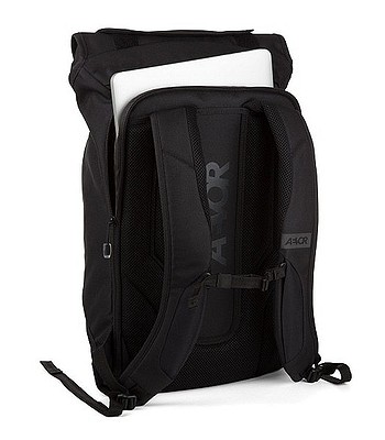 AEVOR Rucksack Schulrucksack Rolltop Trip Pack Black Eclipse