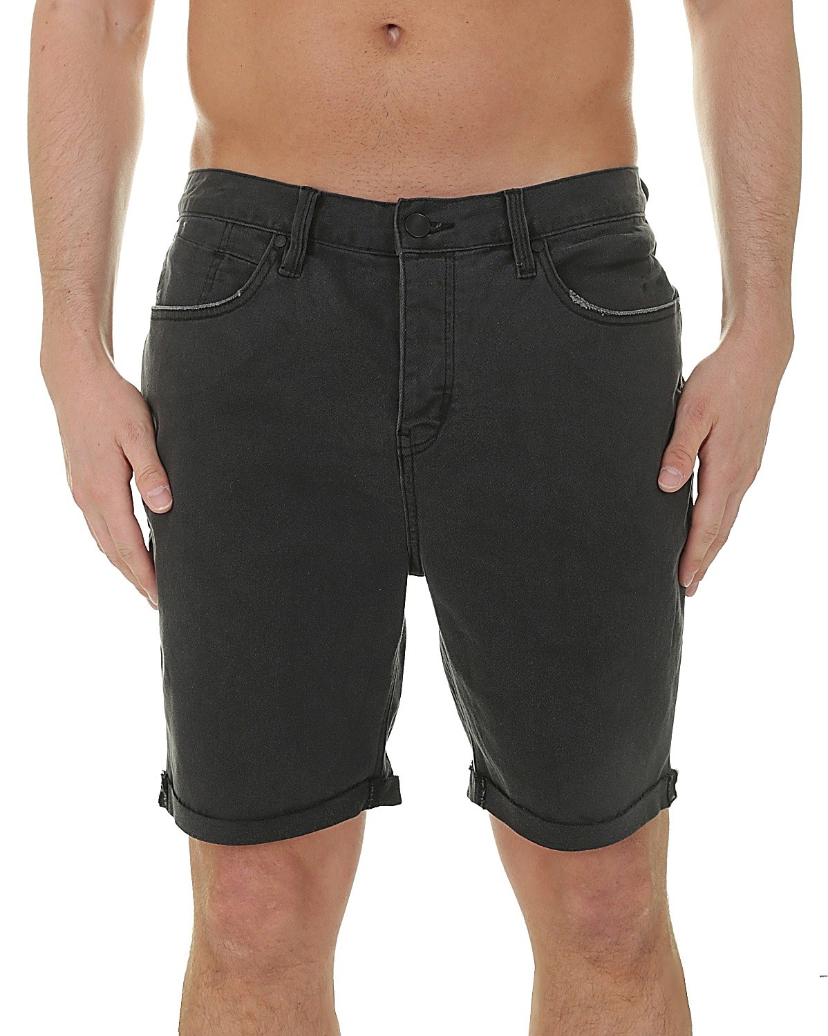 billabong fifty denim shorts